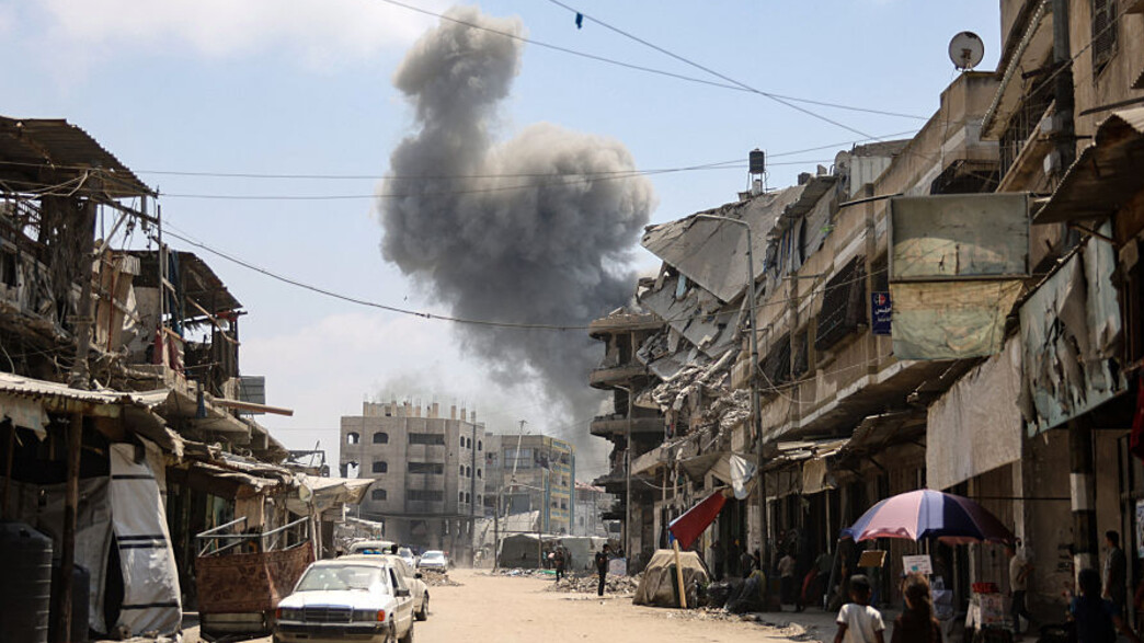 התקיפה בעזה