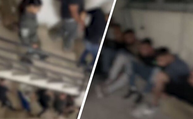 מעצר 102 שב"חים בשכונת פלורנטין