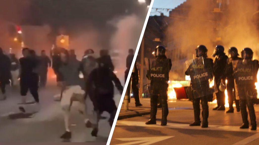 מהומות בלוזאן שווייץ