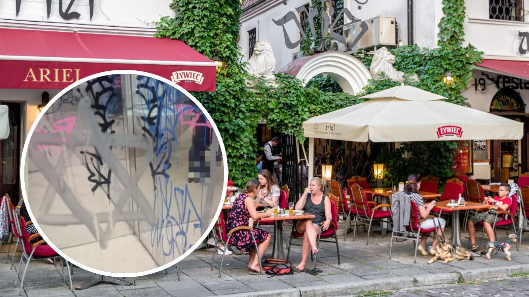 אנטישמיות במסעדה קרקוב פולין אנטישמיות במסעדה קרקוב פולין