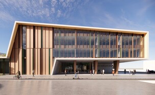 קמפוס אגרוטק (הדמיה: אורבך הלוי אדריכלים)