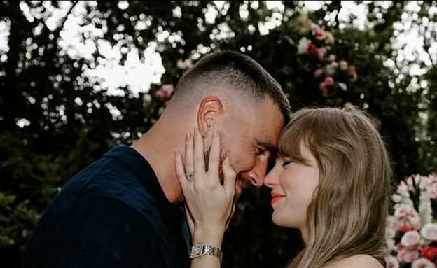 טיילור סוויפט וטרוויס קלסי התארסו הערב