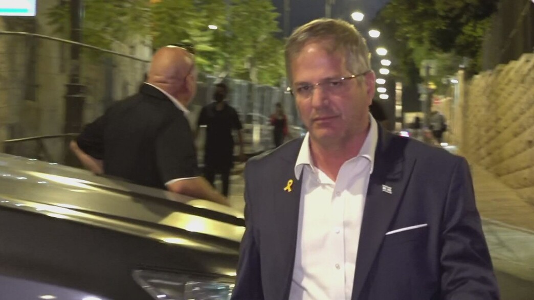 יואב קיש בארוחה החגיגית יואב קיש בארוחה החגיגית