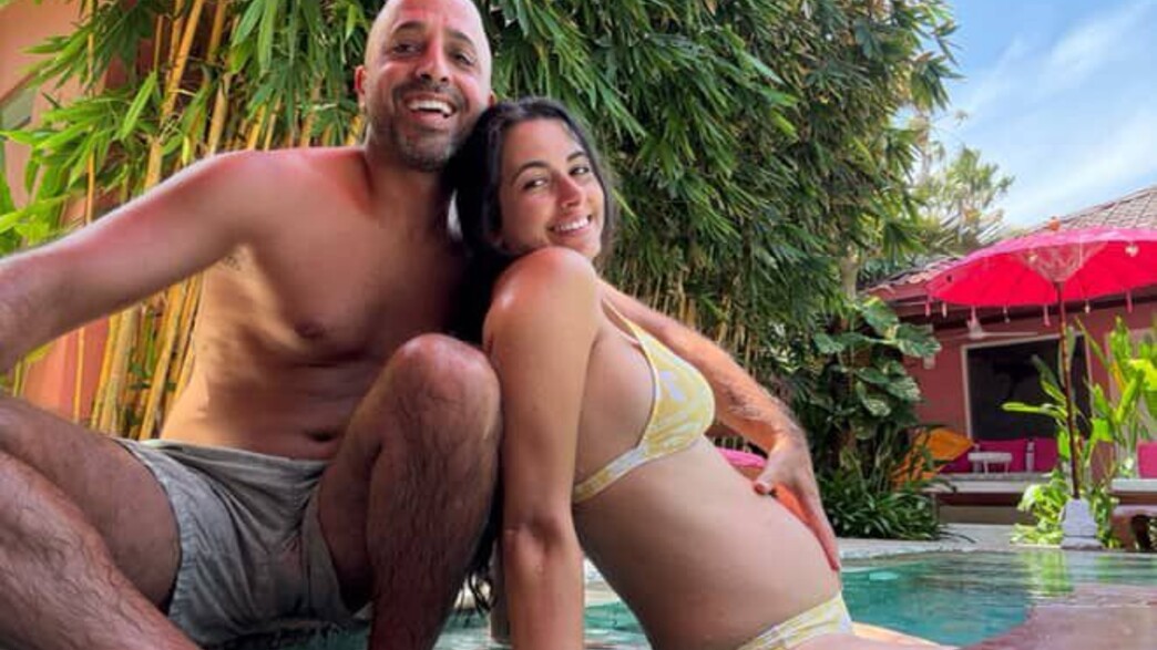 נעם קציר ובת הזוג