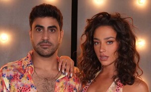 אמיר שורוש וסנה סוקול (צילום: מתוך האינסטגרם, סעיף 27 א')