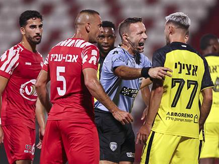 (מאור אלקסלסי) (צילום: ספורט 5)