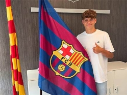 (ברצלונה, רשמי) (צילום: ספורט 5)