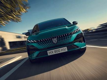 פיג`ו ממשיכה לשמור על שפת עיצוב ייחודית גם אחרי מתיחת הפנים (צילום: ספורט 5)