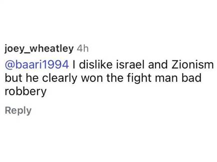 גם פרו פלסטינים תמכו