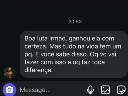 ההודעה שקיבל מפנטוז`ה