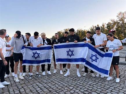 (איגוד הכדורסל) (צילום: ספורט 5)