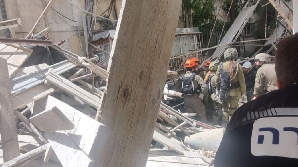 תאונה קטלנית באתר בנייה בתל אביב תאונה קטלנית באתר בנייה בתל אביב