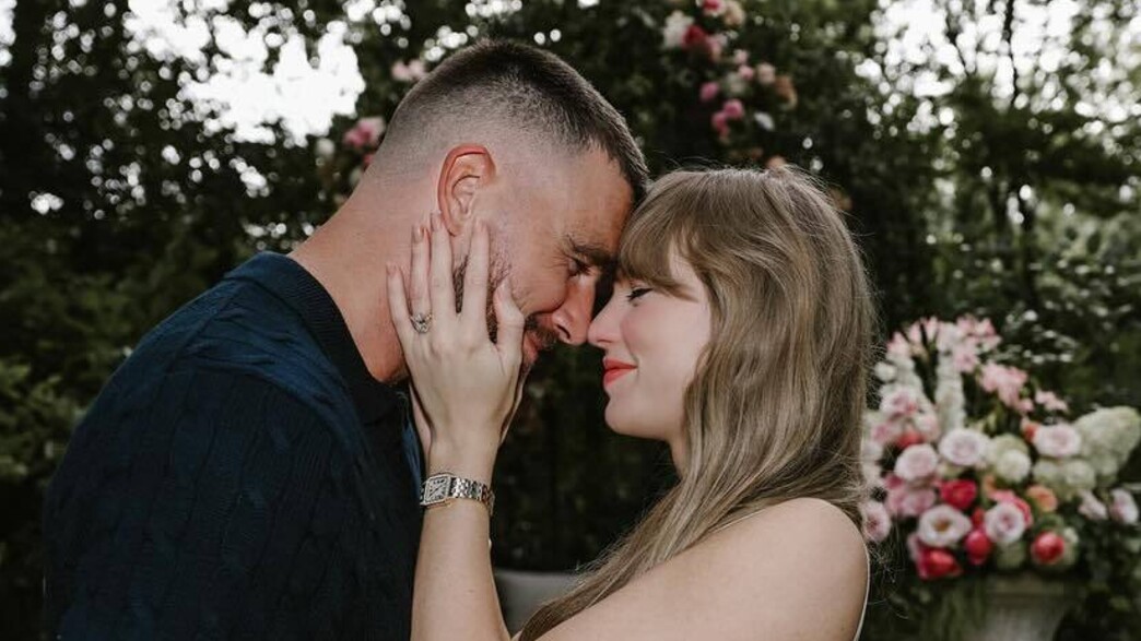 טיילור סוויפט מתארסת