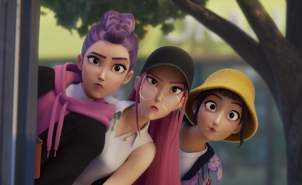 ציידות השדים של הקיי פופ (צילום: יחסי ציבור, Netflix)