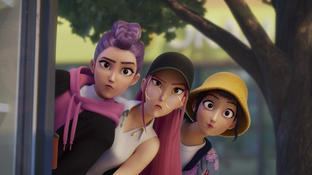 ציידות השדים של הקיי פופ ציידות השדים של הקיי פופ