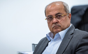 אחמד טיבי (צילום: חיים גולדברג, פלאש 90)