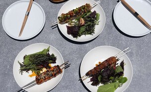 תפריט חדש ברשת אסייתית קינג קונג (צילום: studio digi, יחסי ציבור)