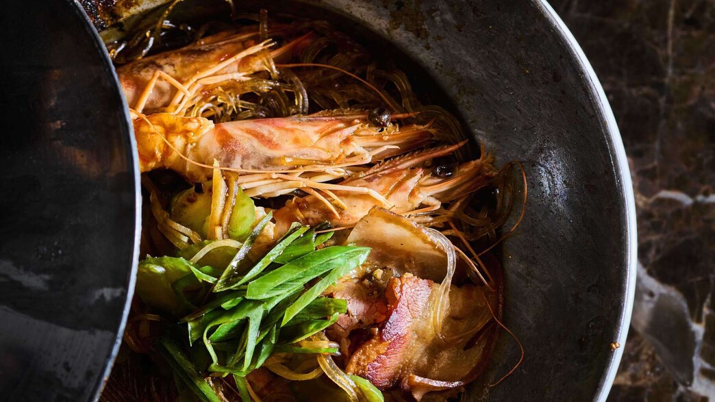 שרימפס, מולאם