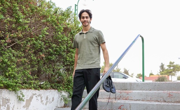 אוראל כלאף רגע לפני הגמר