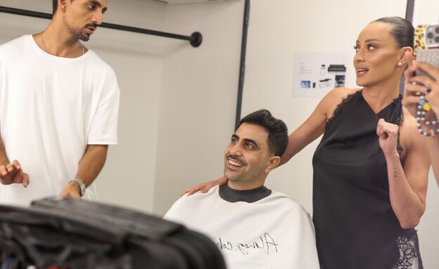 אמיר שורוש ואנה ארונוב