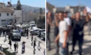 תיעוד הירי בחתונה