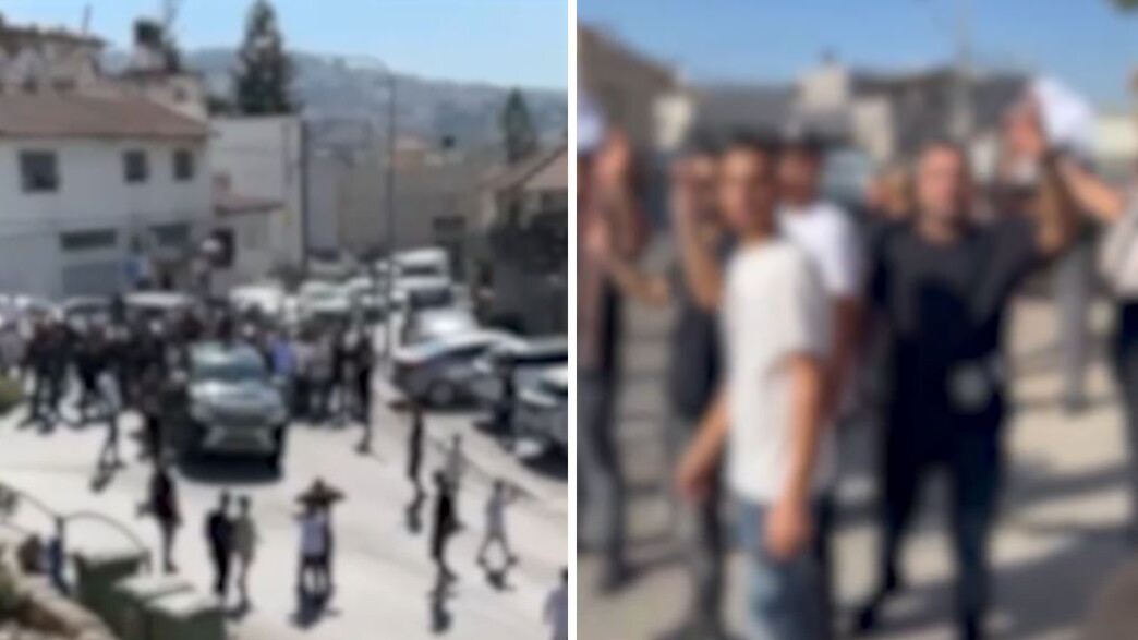 תיעוד הירי בחתונה תיעוד הירי בחתונה