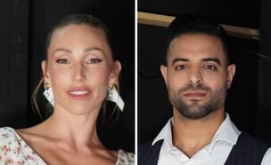 נינה סול ושגיא מוקי (צילום: מתוך "רוקדים עם כוכבים", קשת 12)