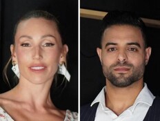 נינה סול ושגיא מוקי (צילום: מתוך "רוקדים עם כוכבים", קשת 12)