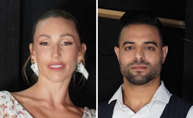 נינה סול ושגיא מוקי (צילום: מתוך "רוקדים עם כוכבים", קשת 12)