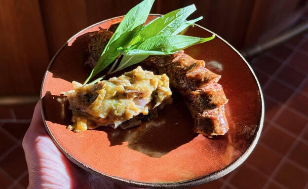 נקניקיית בקר צפונית במולאם