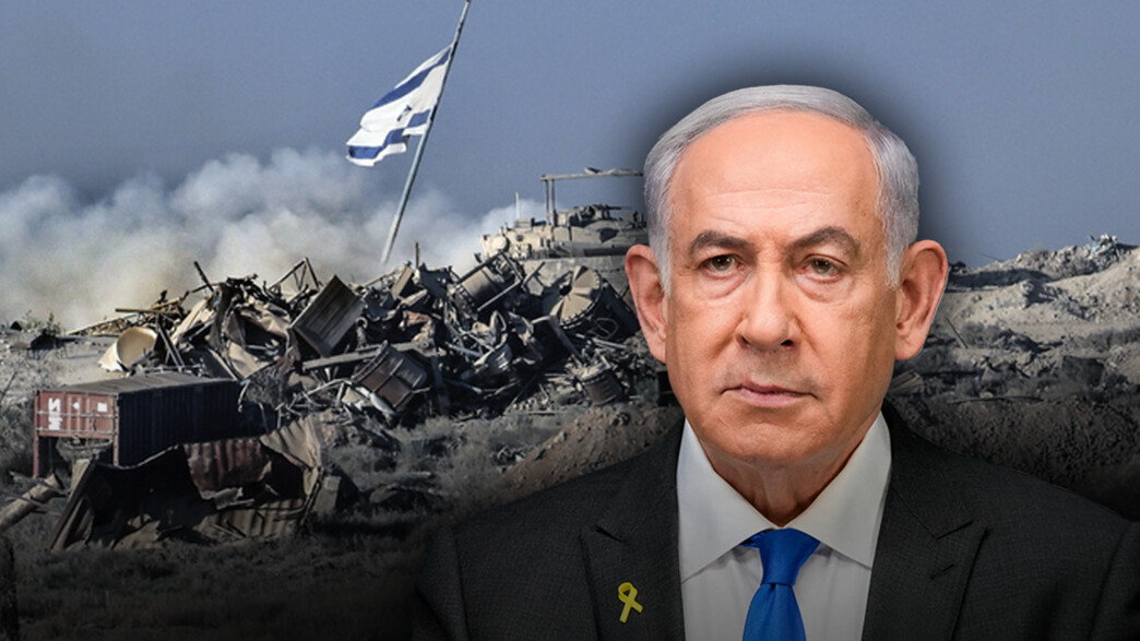 ראש הממשלה בנימין נתניהו, כיבוש עזה