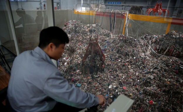 מתקן להפקת אנרגיה מפסולת