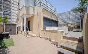 הבית ברחוב שייקה דן בתל אביב (צילום: ליאל פליישמן)