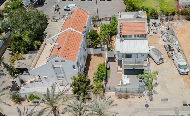 הבית ברחוב שייקה דן בתל אביב הבית ברחוב שייקה דן בתל אביב