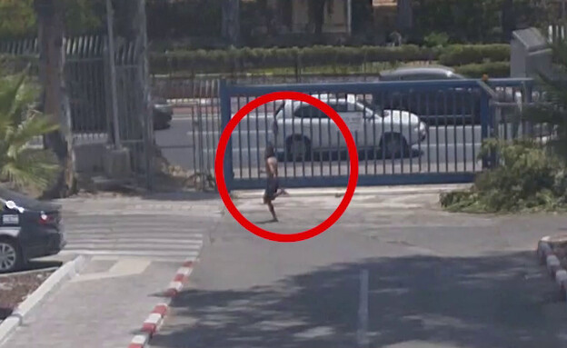 הנער שברח מתחנת המשטרה זבולון
