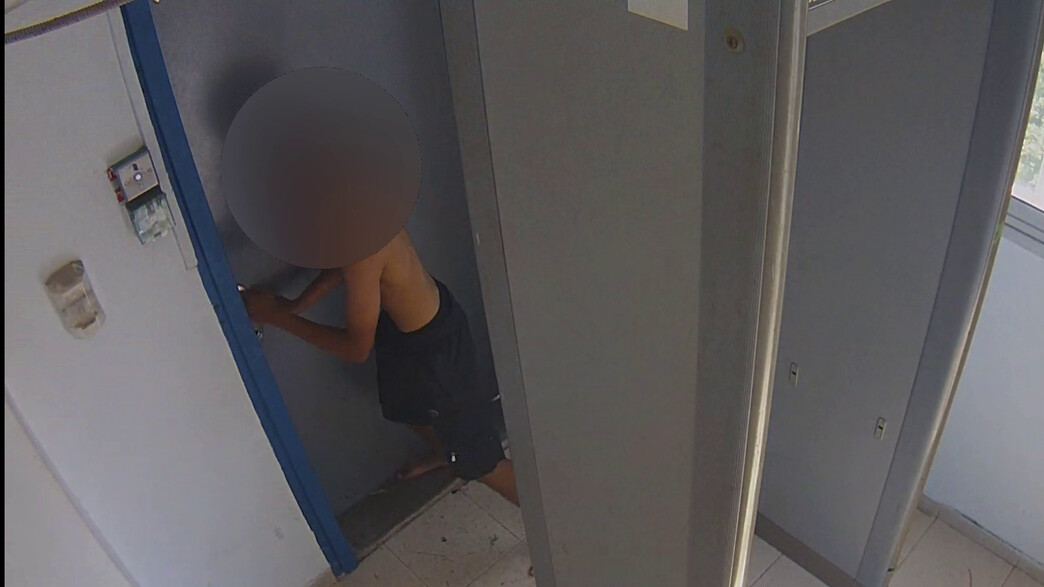 הנער שברח מתחנת המשטרה זבולון