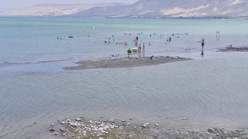 ירידת מפלס הכנרת 