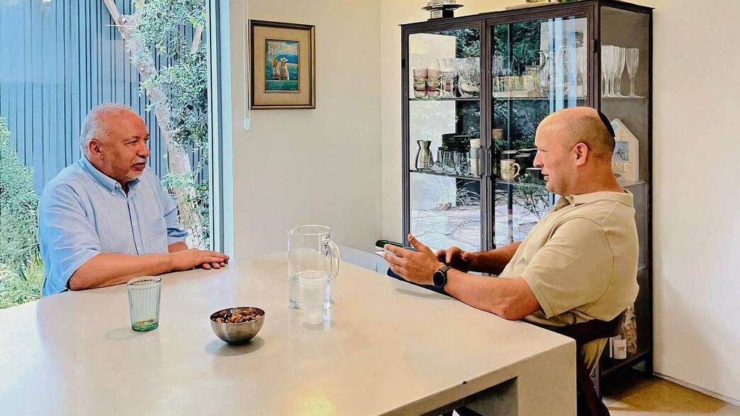 פגישת ליברמן בנט פגישת ליברמן בנט