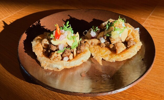 מיאנג מוסלמי. מנה שמעבירה זיכרון של מקום