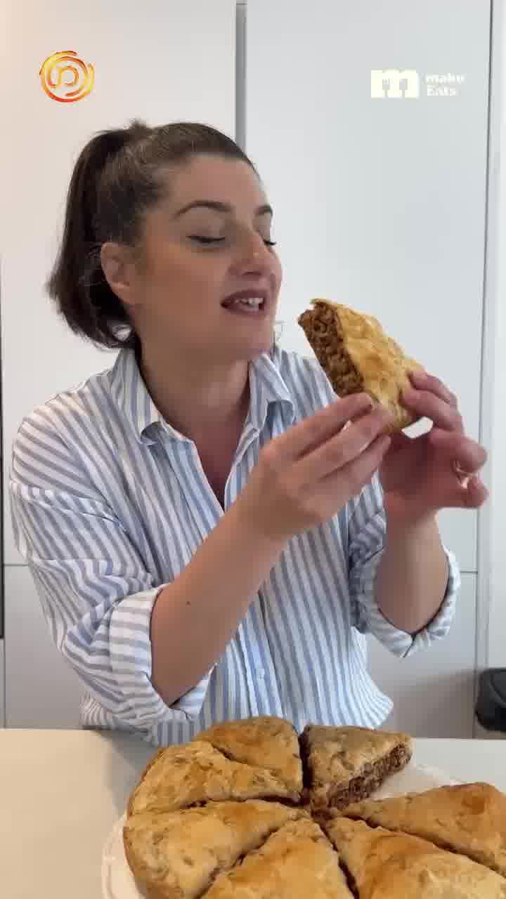 מלכת העוגות: מתכון לפחלבה הגרוזינית של מאסטר שף