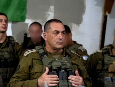 הרמטכ"ל החליט: קמ"ן אוגדת עזה סא"ל א' יודח מהצבא