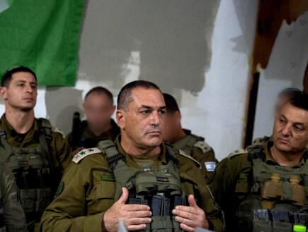 הרמטכ"ל החליט: קמ"ן אוגדת עזה סא"ל א' יודח מהצבא