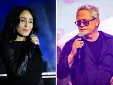 שלמה ארצי, ריטה (צילום: חיים גולדברג, פלאש 90)