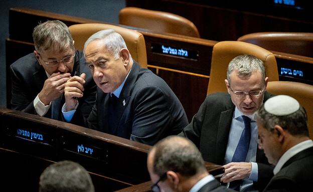 יואב קיש בנימין נתניהו