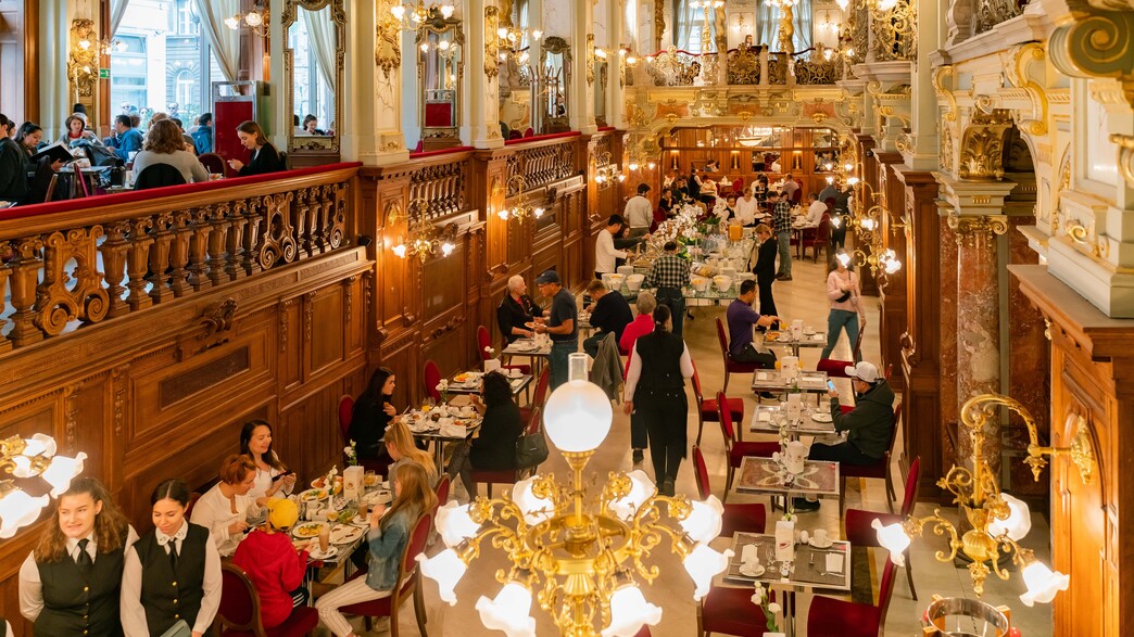 בית קפה ניו יורק בודפשט