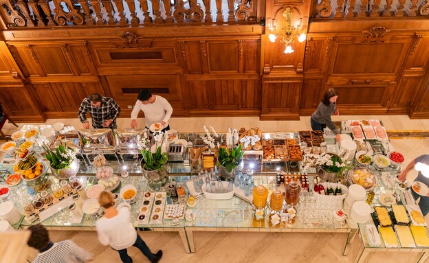 אוכל בית קפה ניו יורק בודפשט