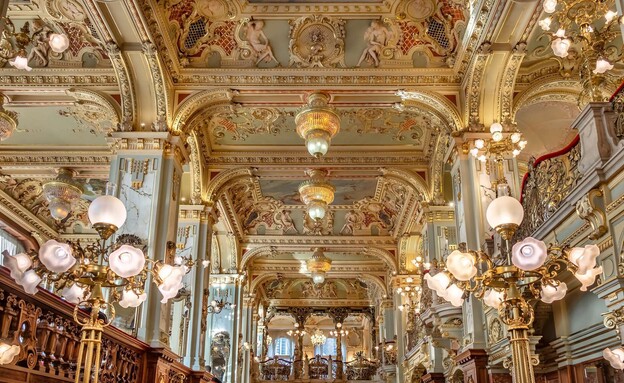 תקרה בית קפה ניו יורק בודפשט