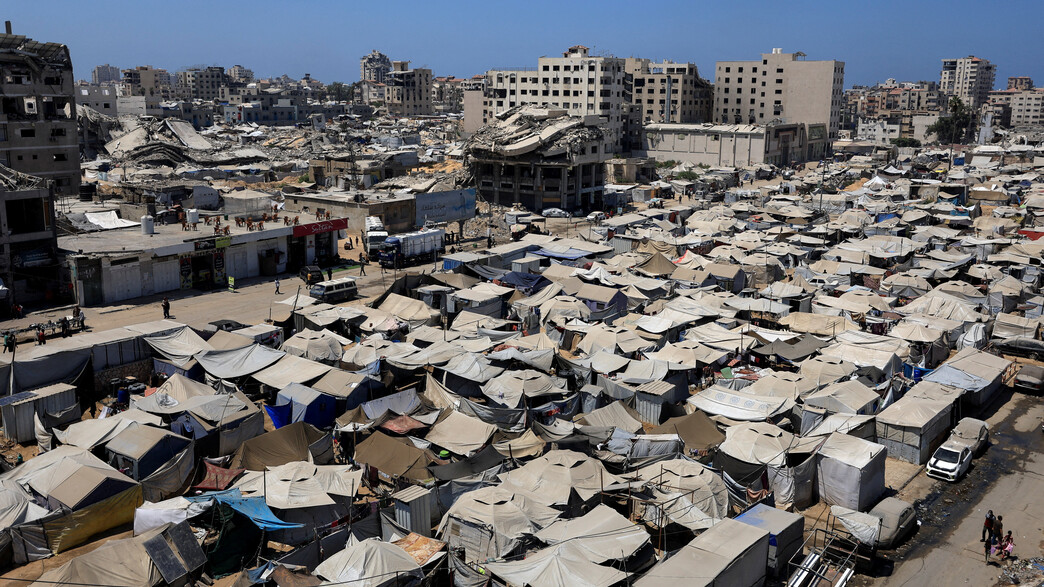 אוהלים בעזה