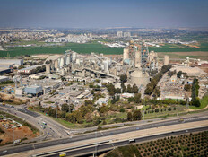 מפעל המלט נשר (צילום: אורן כהן, פלאש 90)