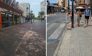 בנידורם ריקה מתיירים (צילום: לפי סעיף 27א' לחוק זכויות יוצרים)